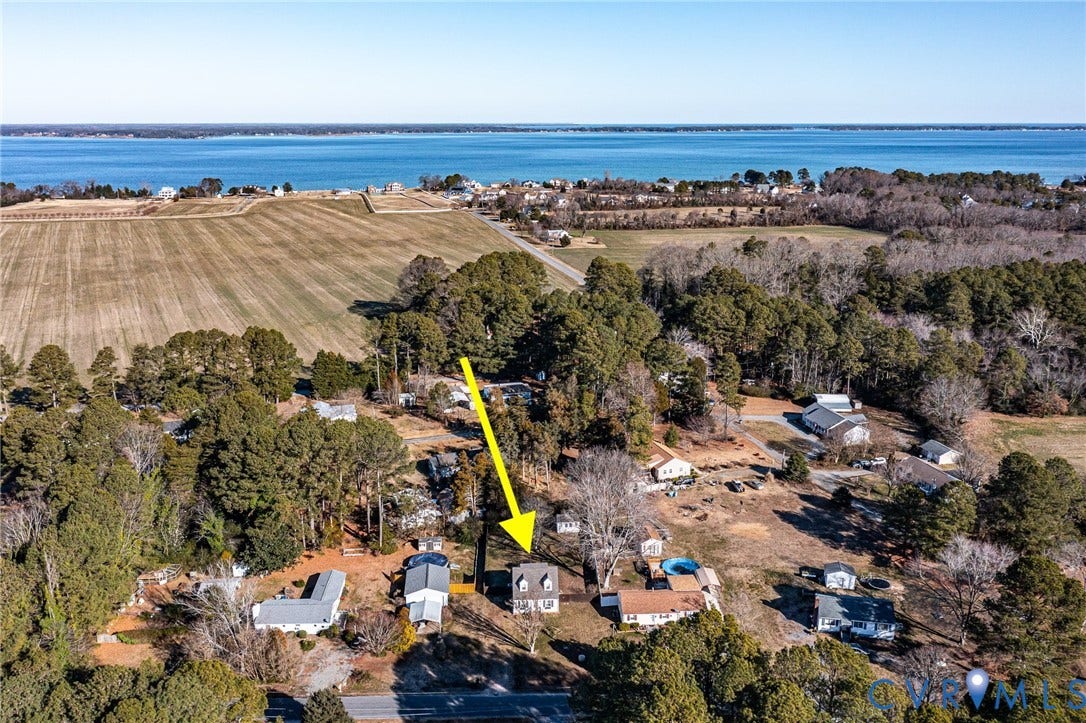 151 Badger Road, Water Access, Deltaville, VA 23043 151 Badger Road, Water Access, Deltaville, VA 23043