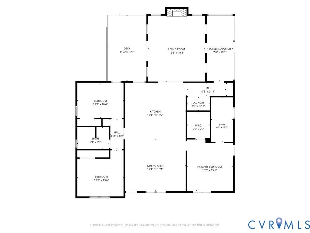 3820 Upshaw Road, Decker's Pond, Aylett, VA 23009 Floor plan