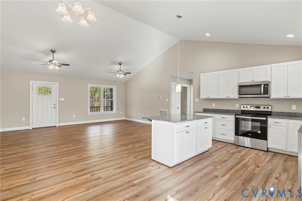 1554 Community House Road, Columbia, VA 23038 New Floorplan by builder - All photos are of a similar floorplan with same quality and craftsmanship.
