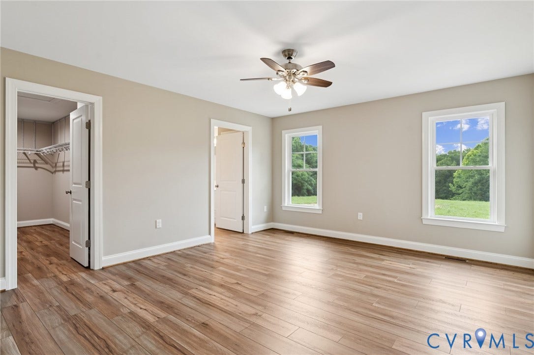1554 Community House Road, Columbia, VA 23038 New Floorplan by builder - All photos are of a similar floorplan with same quality and craftsmanship.