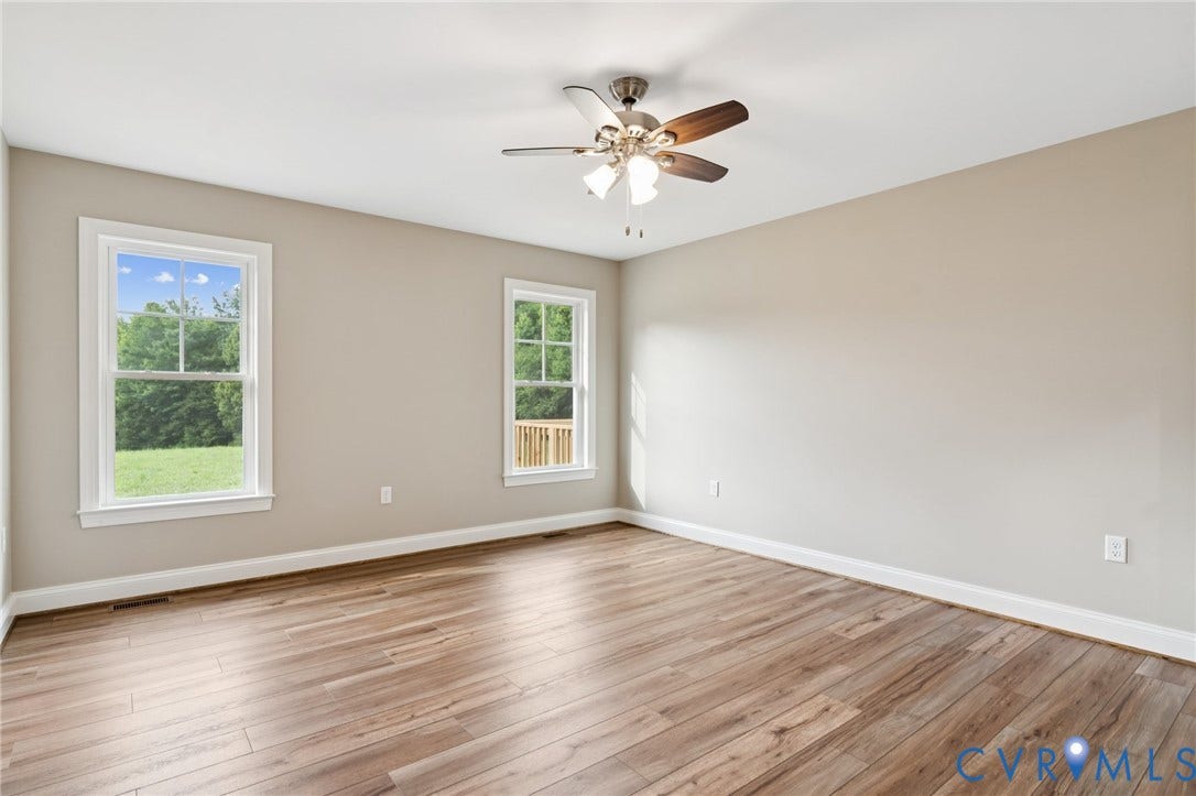 1554 Community House Road, Columbia, VA 23038 New Floorplan by builder - All photos are of a similar floorplan with same quality and craftsmanship.