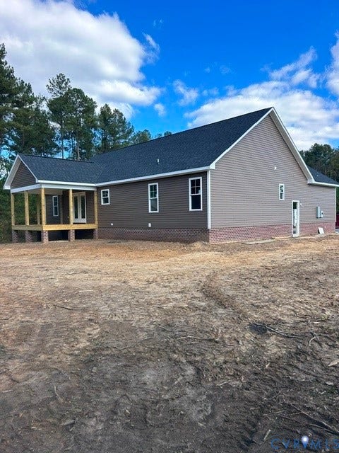 1554 Community House Road, Columbia, VA 23038 Current Construction as of 10/25/26