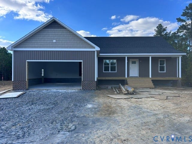 1554 Community House Road, Columbia, VA 23038 Current Construction as of 10/25/26