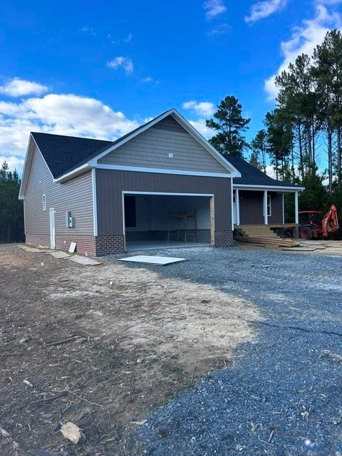 1554 Community House Road, Columbia, VA 23038 Current Construction as of 10/25/26