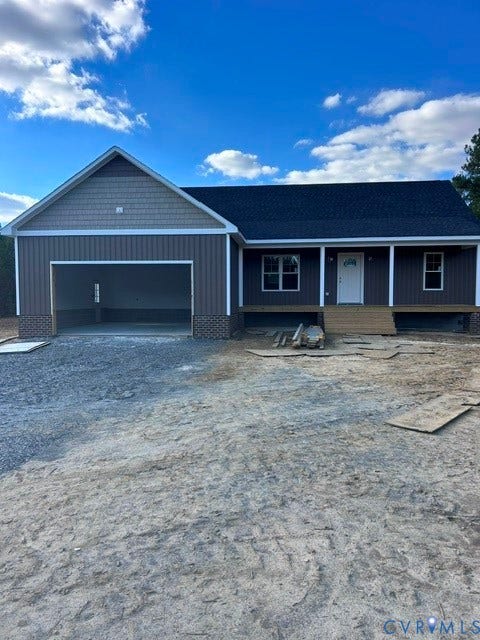 1554 Community House Road, Columbia, VA 23038 Current Construction as of 10/25/26