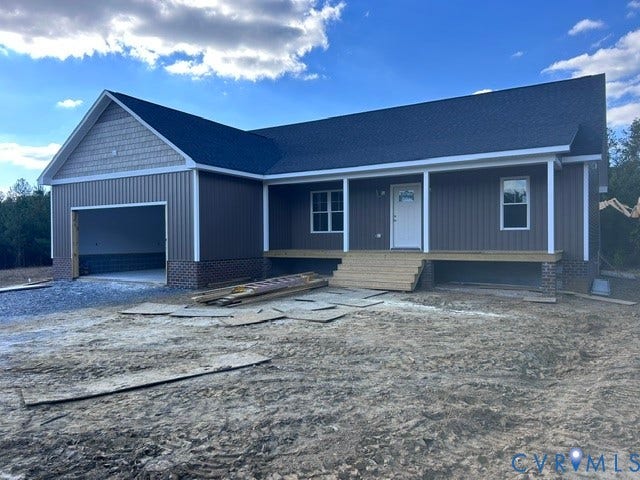 1554 Community House Road, Columbia, VA 23038 Current Construction as of 10/25/26