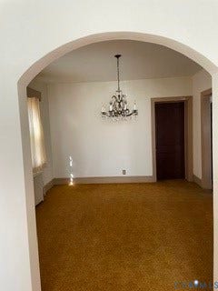 318 Cameron Avenue, Riverside Park, Colonial Heights, VA 23834 Spacious, wood flooring under carpet