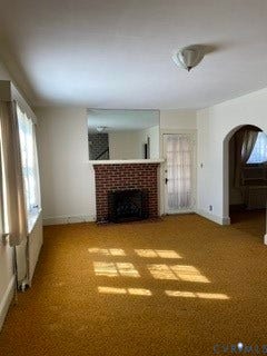 318 Cameron Avenue, Riverside Park, Colonial Heights, VA 23834 Wood flooring under carpet, gas FP