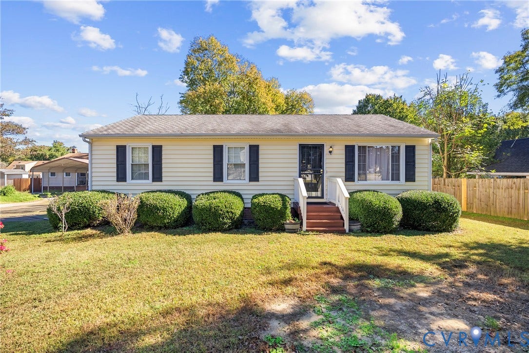 9437 Shiloh Drive, North Chesterfield, VA 23237 9437 Shiloh Drive, North Chesterfield, VA 23237