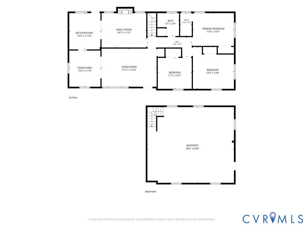 1014 Westbriar Drive, Henrico, VA 23238 Floor plan