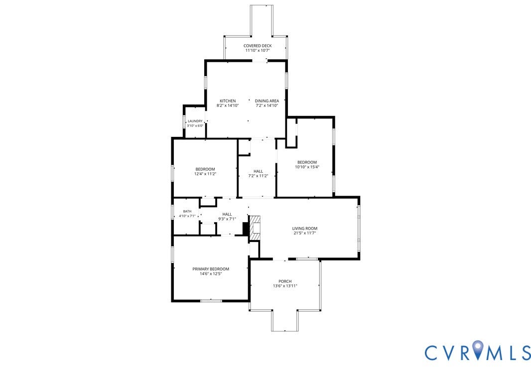 4003 Lee Boulevard, Dinwiddie, VA 23803 Floor plan