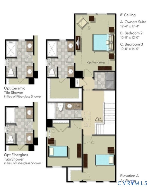 338 Hay Mill Alley, Glen Allen, VA 23060 Floor plan
