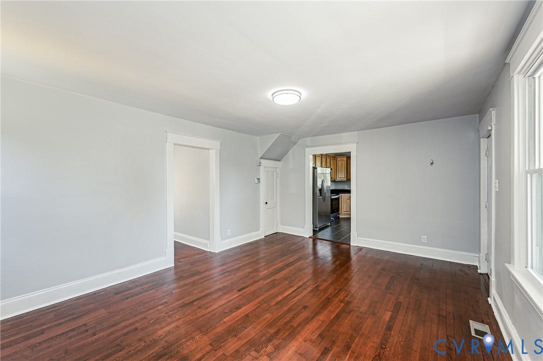 710 La Von Drive, Henrico, VA 23227 Interior space featuring wood-finish flooring, neutral wall tones, and crown molding