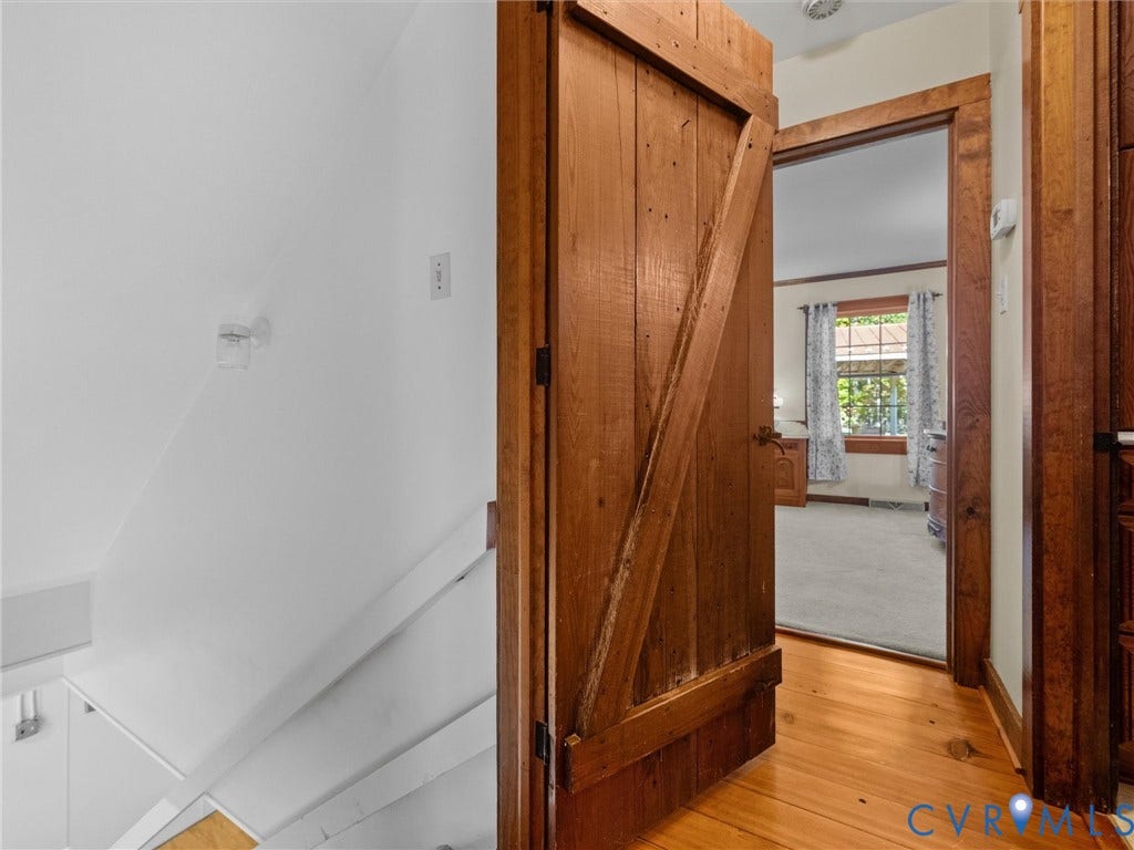 2060 Fairlane Drive, Fairlane, Powhatan, VA 23139 FIRST FLOOR DOOR TO THE BASEMENT