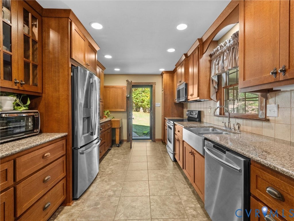 2060 Fairlane Drive, Fairlane, Powhatan, VA 23139 New Kitchen