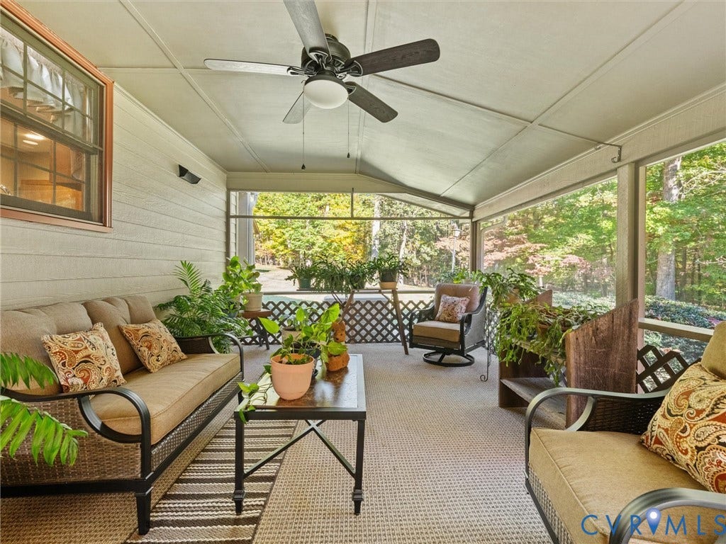 2060 Fairlane Drive, Fairlane, Powhatan, VA 23139 SCREENED PORCH