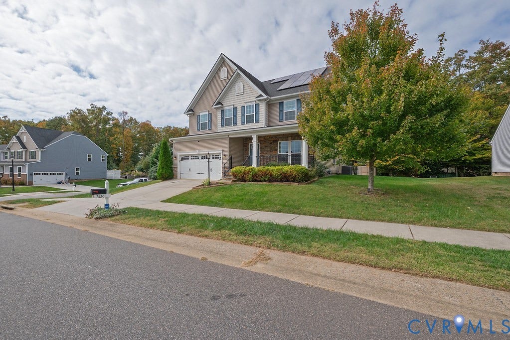 7820 Sedge Drive, New Kent, VA 23124 7820 Sedge Drive, New Kent, VA 23124