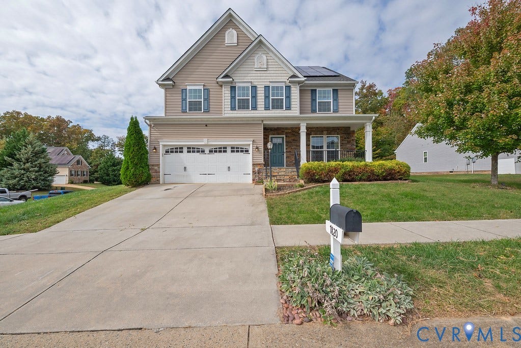7820 Sedge Drive, New Kent, VA 23124 7820 Sedge Drive, New Kent, VA 23124