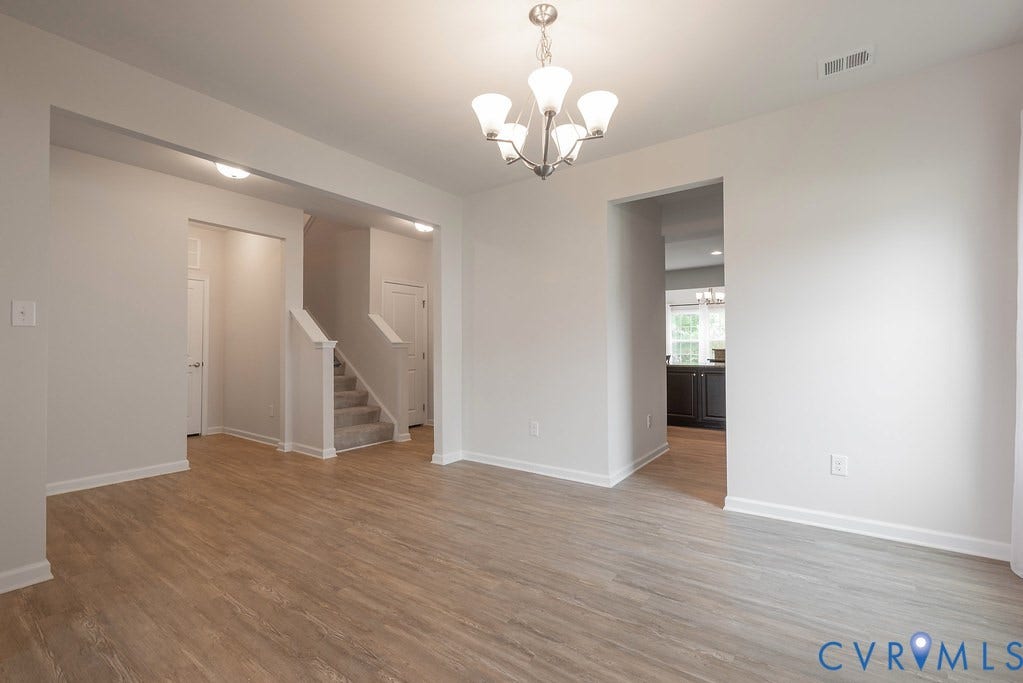 7820 Sedge Drive, New Kent, VA 23124 Formal dining room