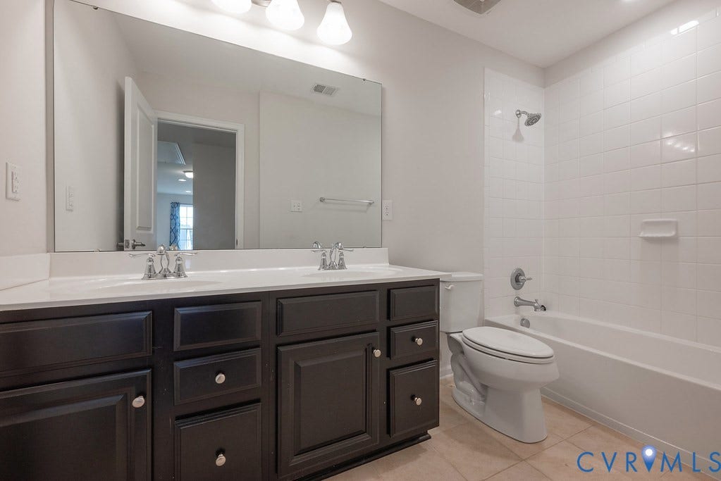7820 Sedge Drive, New Kent, VA 23124 Upstairs hall bath