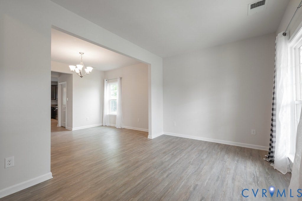 7820 Sedge Drive, New Kent, VA 23124 Formal living room
