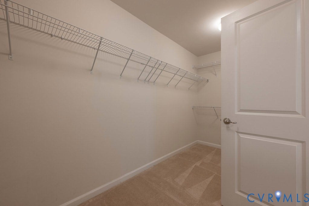 7820 Sedge Drive, New Kent, VA 23124 Primary closet