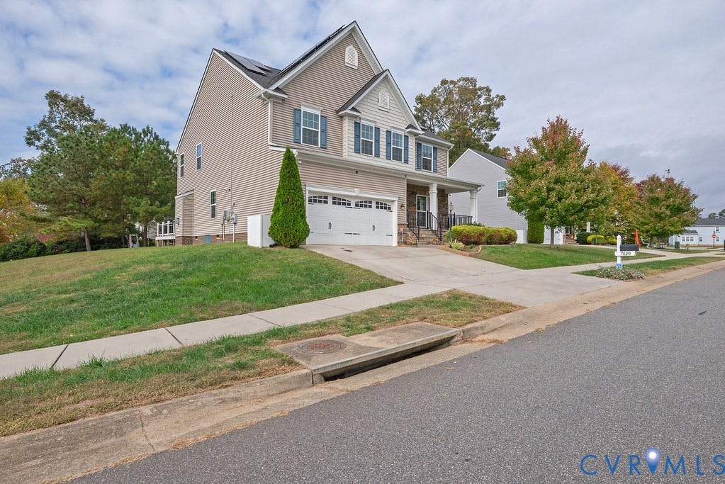 7820 Sedge Drive, New Kent, VA 23124 7820 Sedge Drive, New Kent, VA 23124