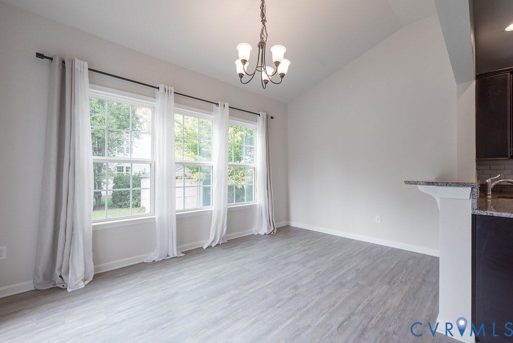 7820 Sedge Drive, New Kent, VA 23124 Morning room immediately off the kitchen!
