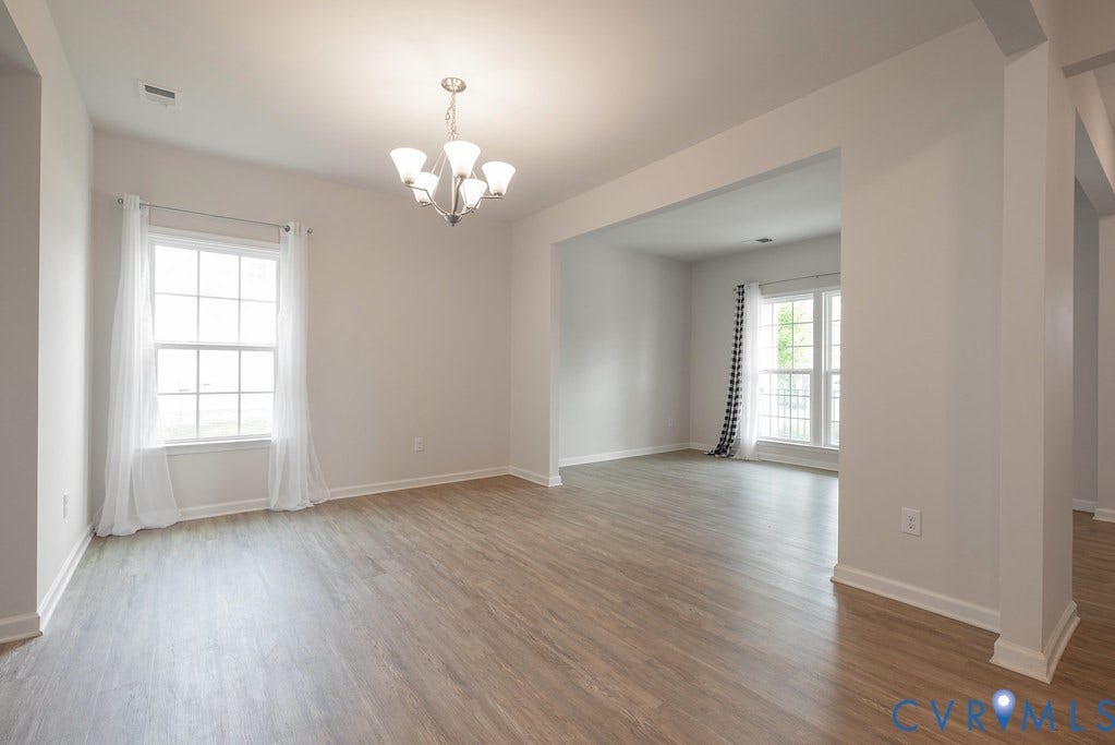 7820 Sedge Drive, New Kent, VA 23124 Formal dining room