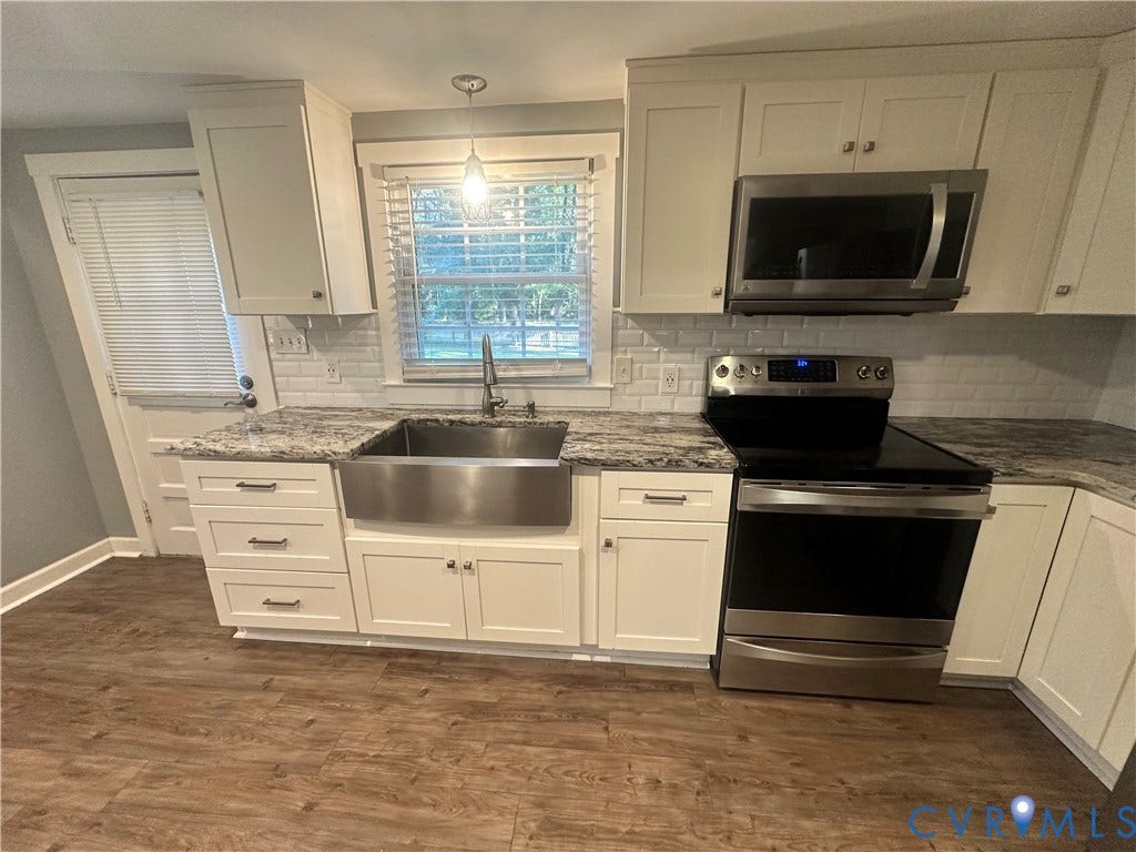 10404 Malboro Road, Atlee/Elmont, Hanover, VA 23116 White cabinetry with soft close drawers