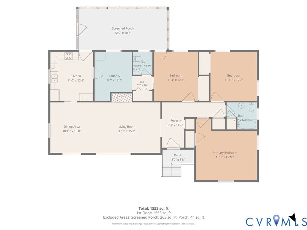 7506 N Pinehill Drive, Henrico, VA 23228 7506 N Pinehill Drive, Henrico, VA 23228