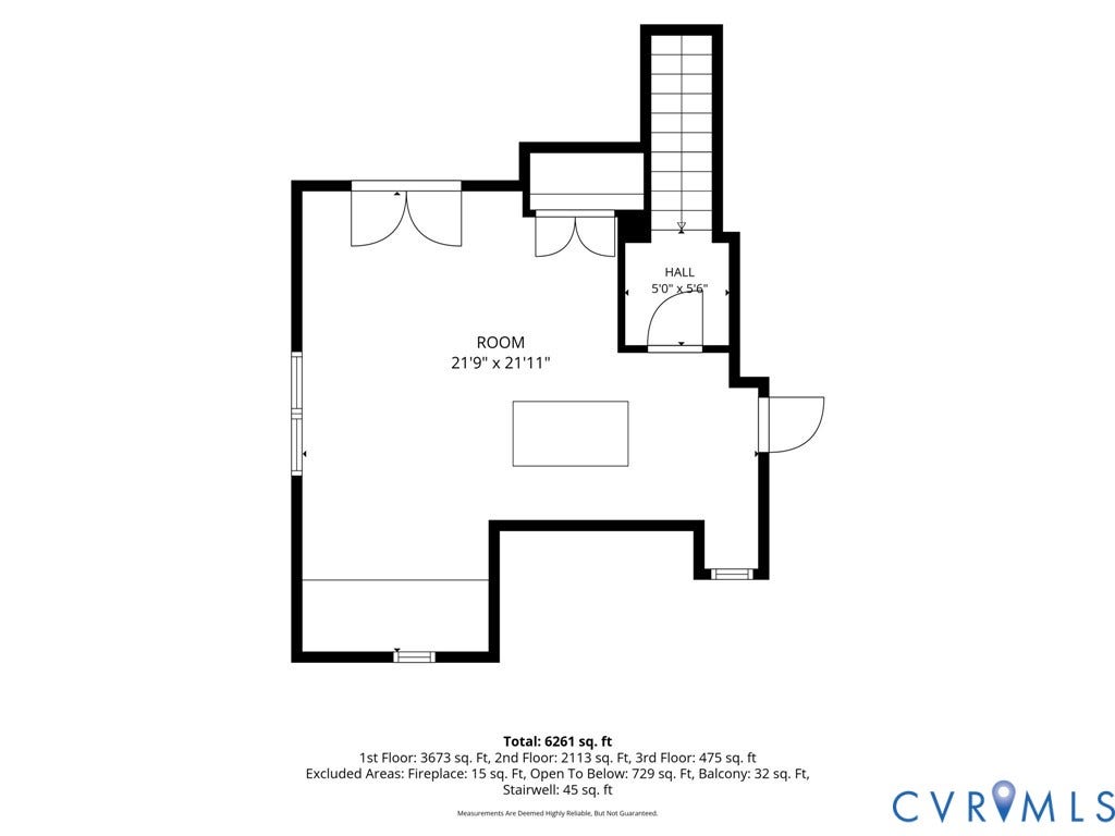 11429 Barrington Bridge Court, Henrico, VA 23233 Floor plan - 3rd Floor