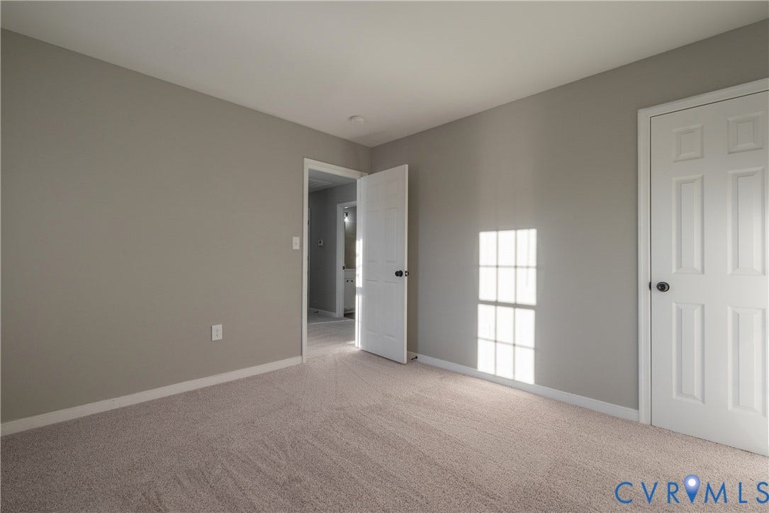 7009 Summers Trace Court, Chesterfield, VA 23832 Bedroom #2 with new carpet, paint a large closet