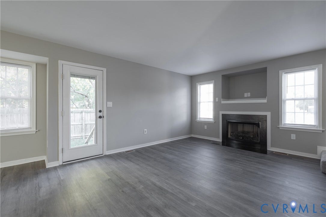 7009 Summers Trace Court, Chesterfield, VA 23832 Family Room with back yard access and ample natural light