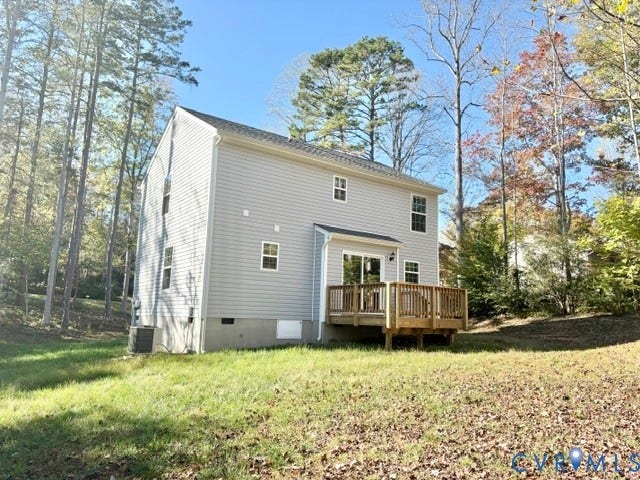 25 Hatchechubee Road, Palmyra, VA 22963 25 Hatchechubee Road, Palmyra, VA 22963