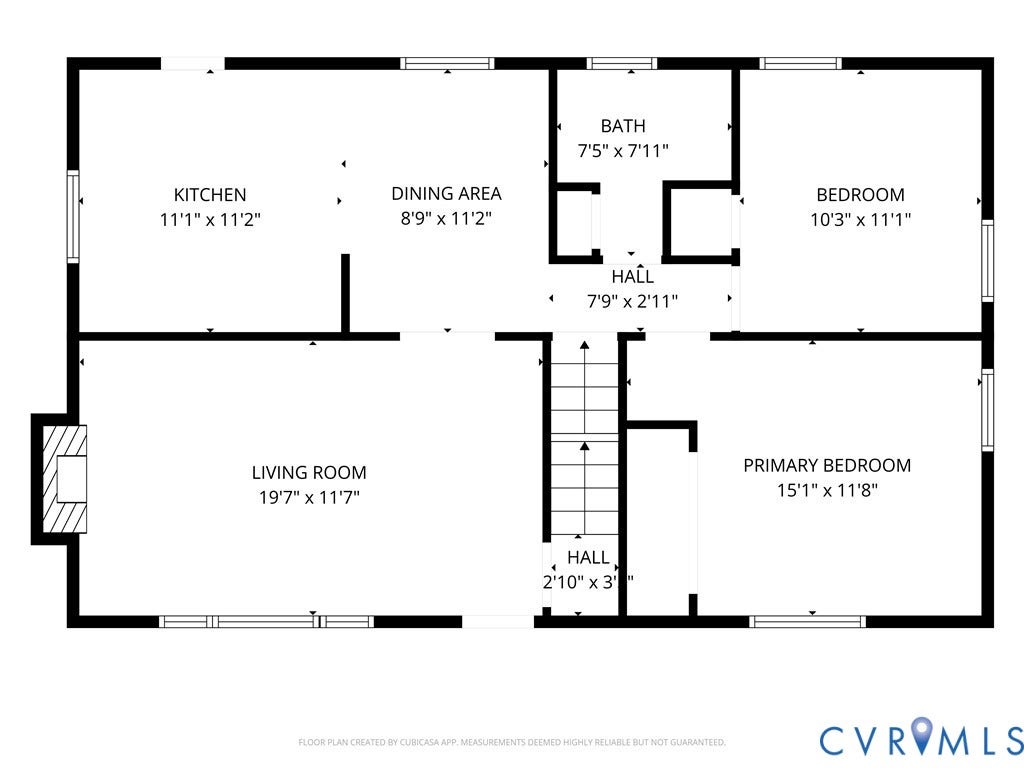 5028 Devonshire Road, Richmond, VA 23225 Floor plan