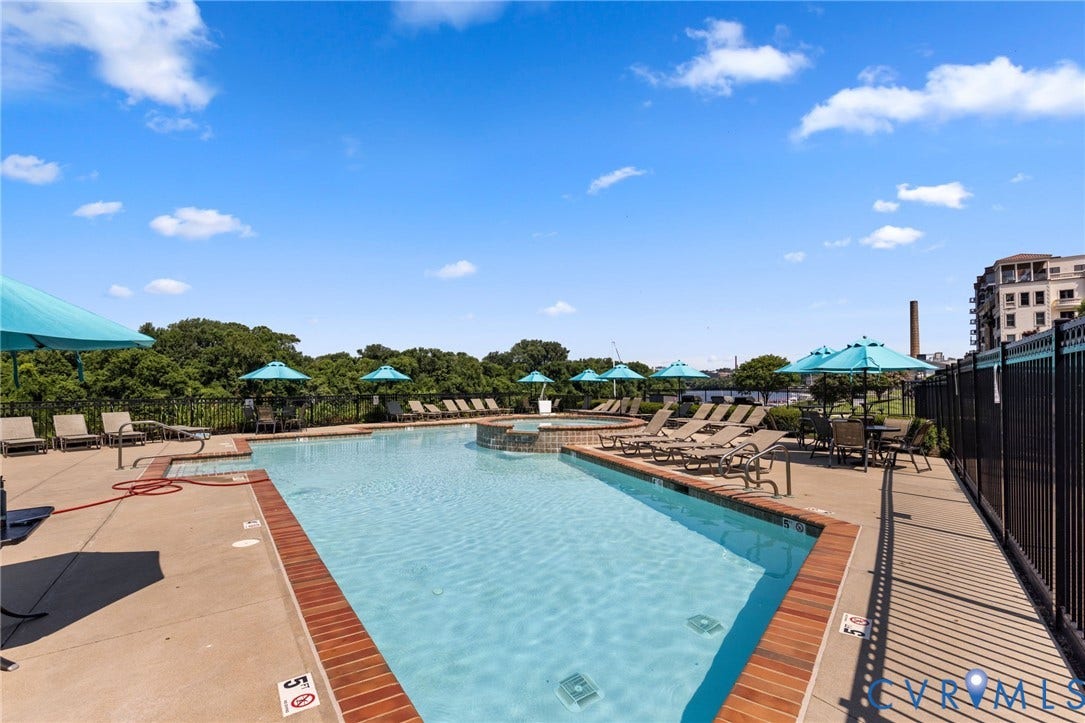 15 Flatwater Row, #B, Henrico, VA 23231 Community Pool