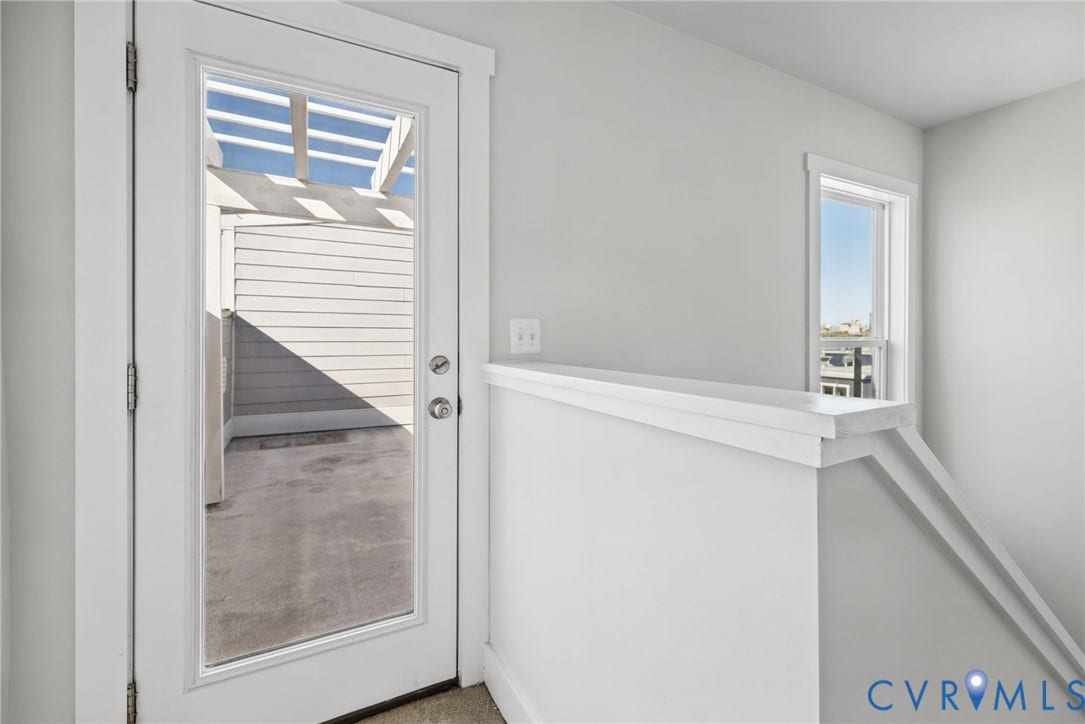 15 Flatwater Row, #B, Henrico, VA 23231 Access to Rooftop Terrace