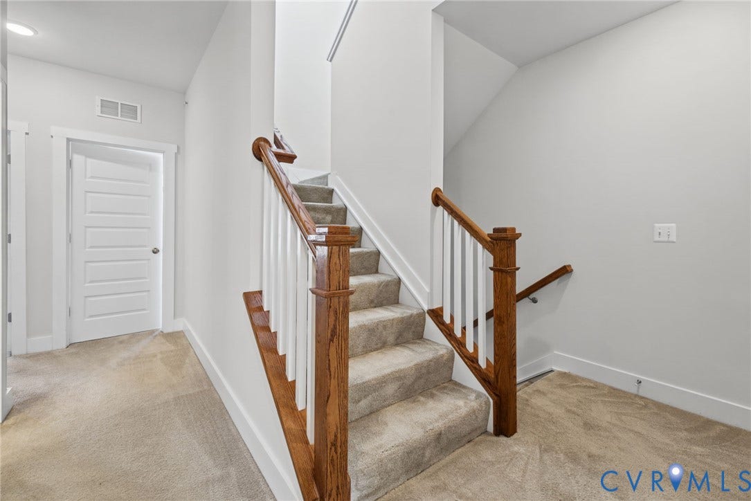 15 Flatwater Row, #B, Henrico, VA 23231 Landing to the Bedrooms