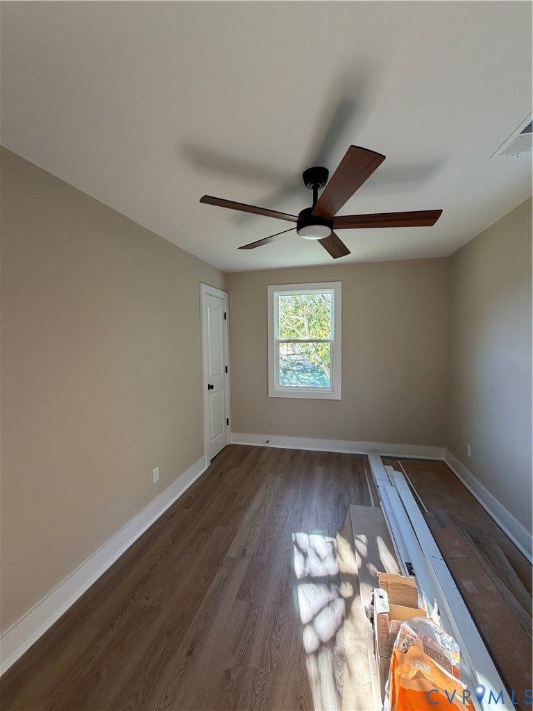 1507 Pollock Street, Richmond, VA 23222 Back Bedroom