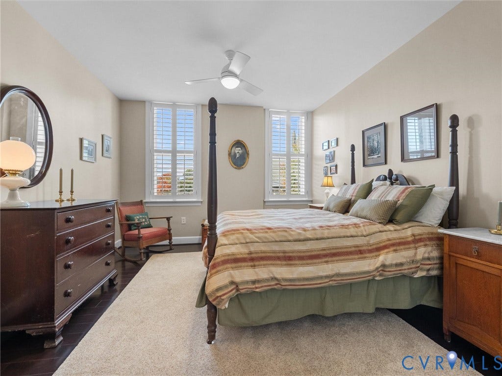 413 Stuart Circle, #3B, Historic Fan District, Richmond, VA 23220 Bedroom 2.