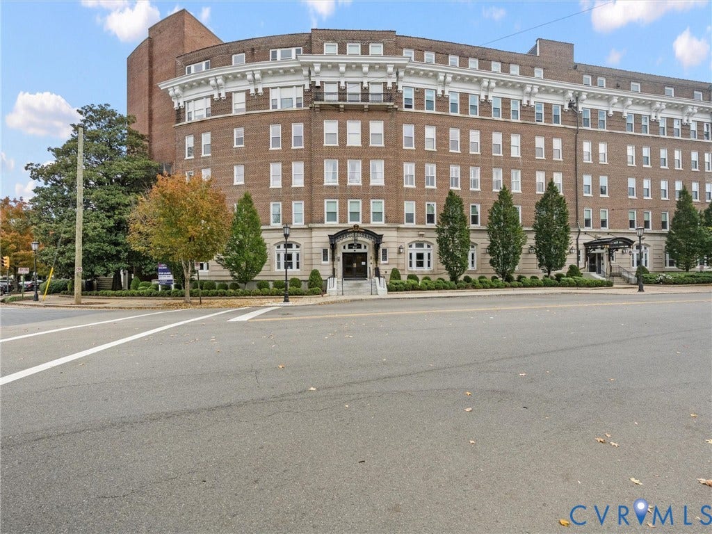 413 Stuart Circle, #3B, Historic Fan District, Richmond, VA 23220 Make your home at One Monument Avenue.