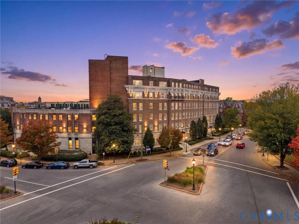 413 Stuart Circle, #3B, Historic Fan District, Richmond, VA 23220 Make your home at One Monument Avenue.