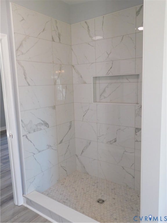 170 Upshaw Road, Aylett, VA 23009 Primary ceramic tile shower