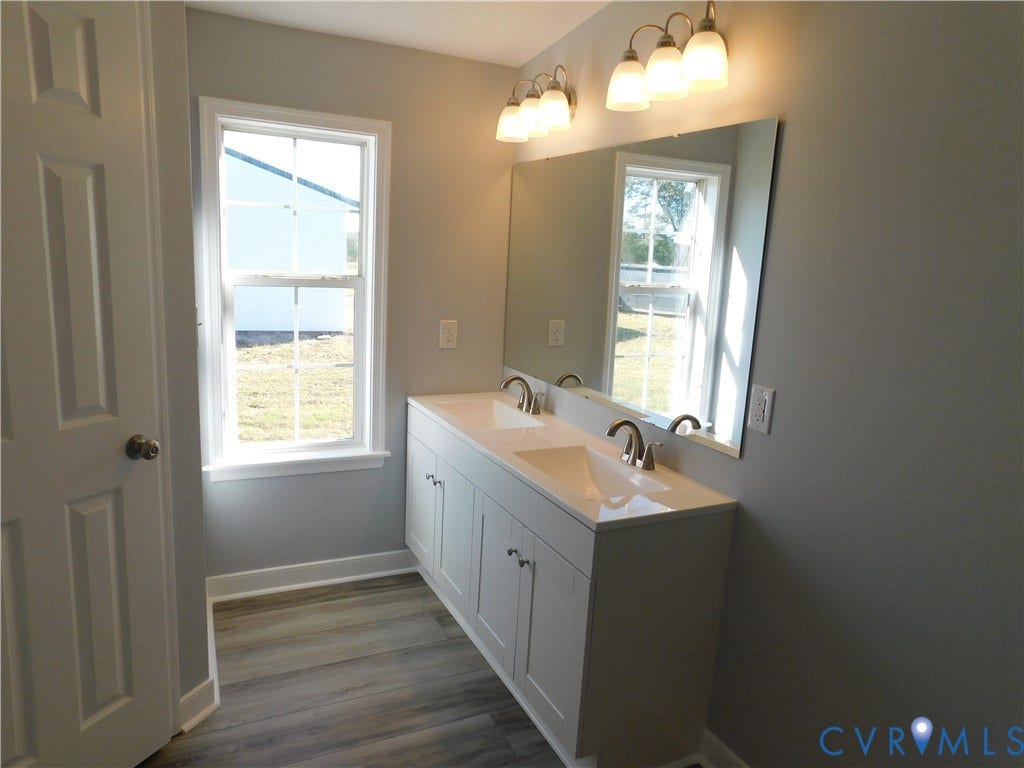 170 Upshaw Road, Aylett, VA 23009 Double Vanity