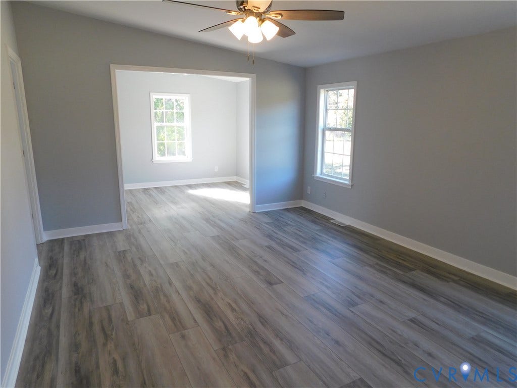 170 Upshaw Road, Aylett, VA 23009 Sitting room off primary bedroom