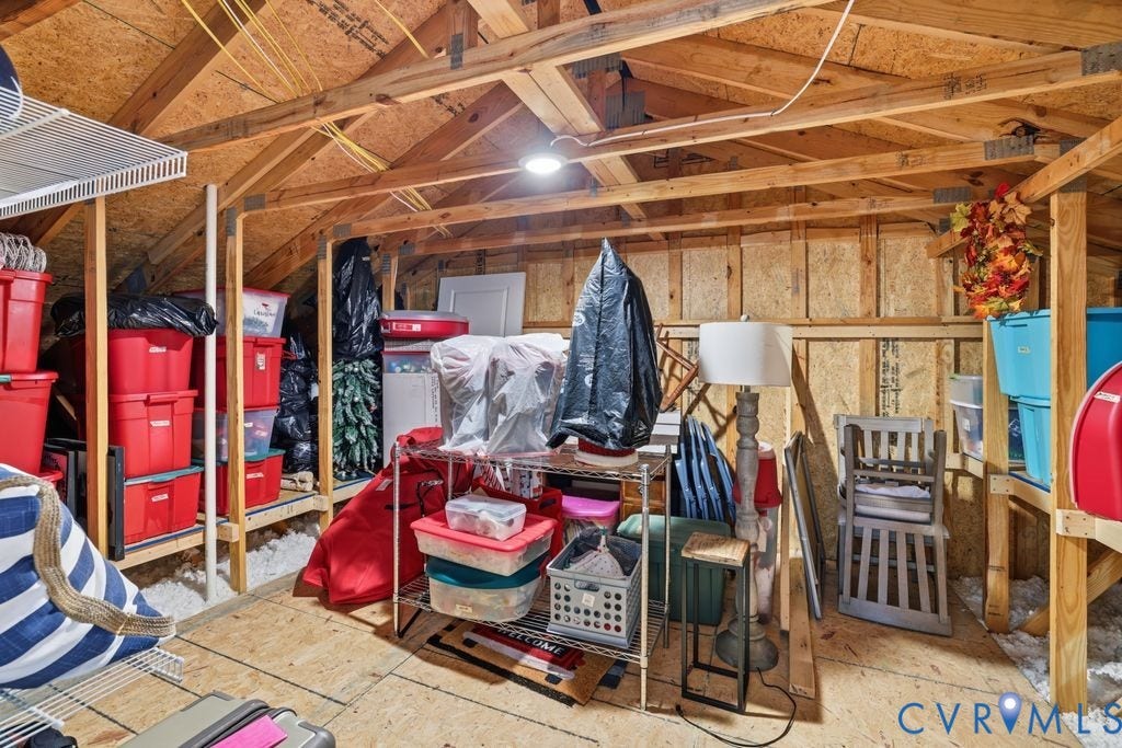 15625 Henningford Road, Fishers Green, Chesterfield, VA 23832 Tons of walk in storage and floored attic space!