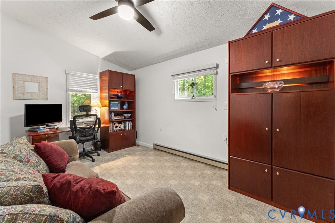 293 Gordon Road, Frank Gordon Estate, Kinsale, VA 22488 Bedroom/office
