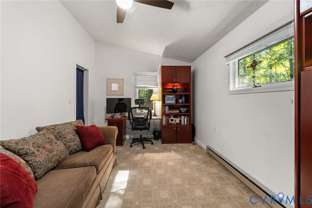 293 Gordon Road, Frank Gordon Estate, Kinsale, VA 22488 Bedroom/office