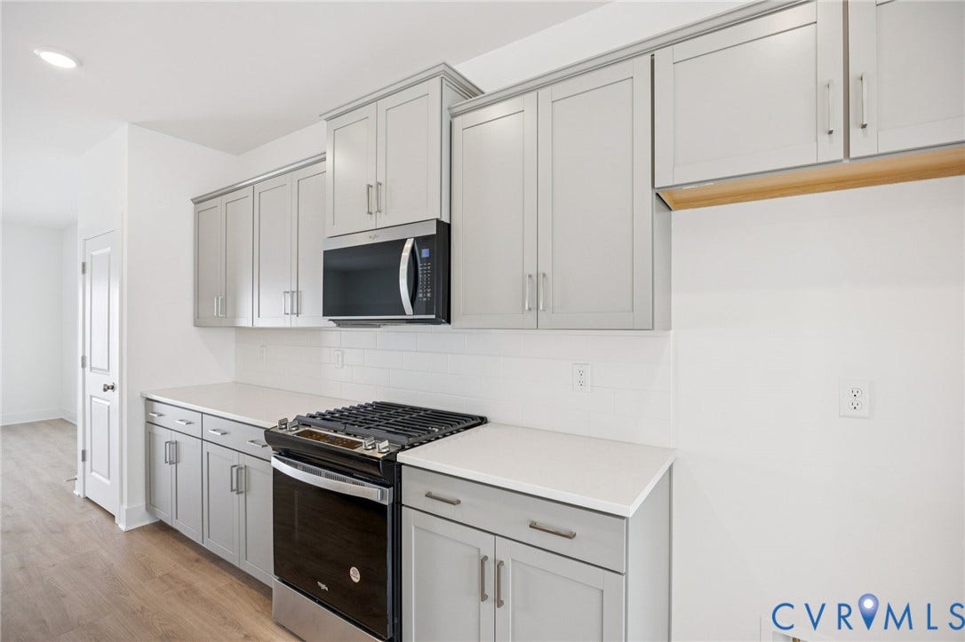 15319 Oasis Sun Way, Oasis Townhomes, Midlothian, VA 23112 Kitchen